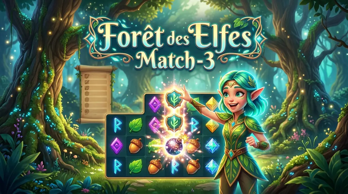 La forêt des Elfes