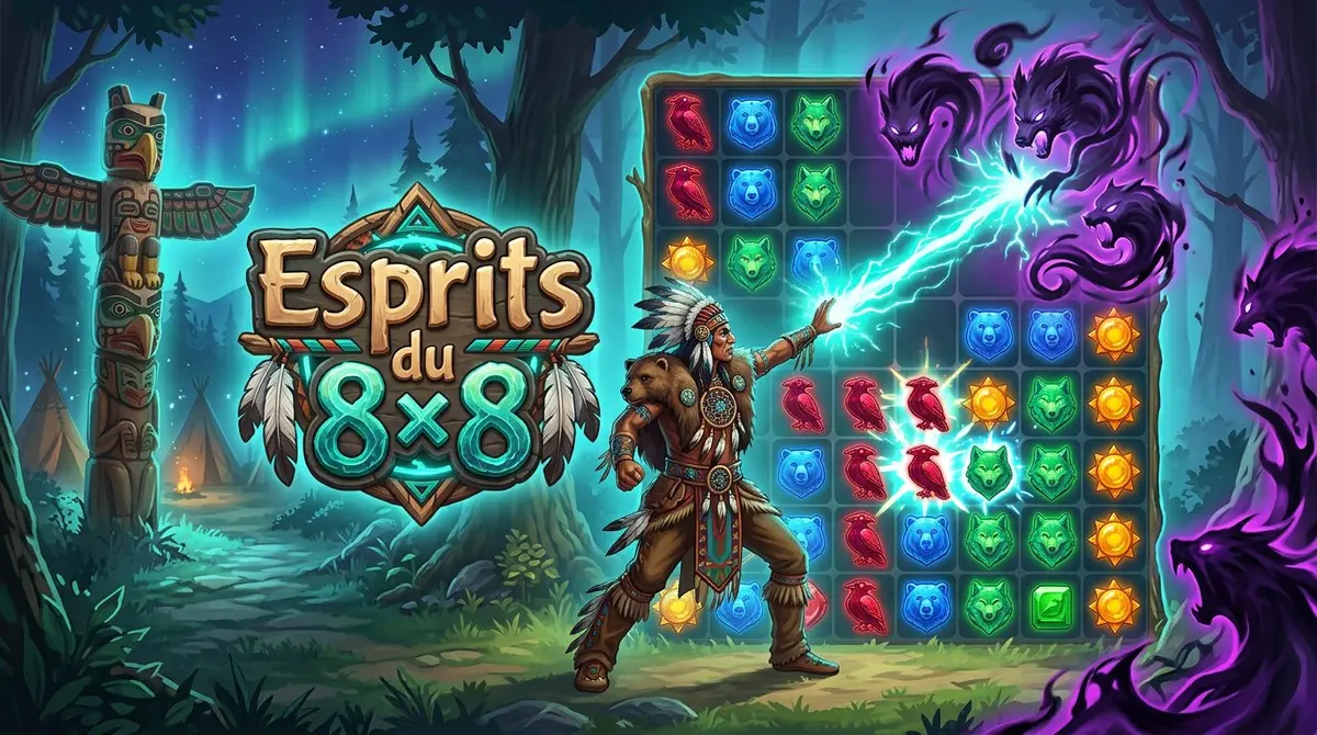 Esprits du 8X8