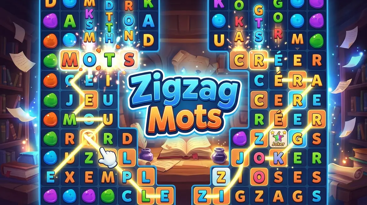 Zig Zag mots