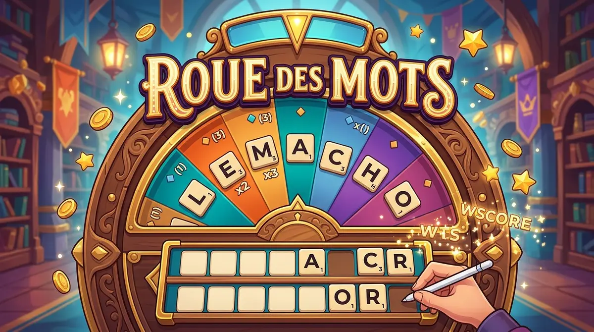 La roue des mots