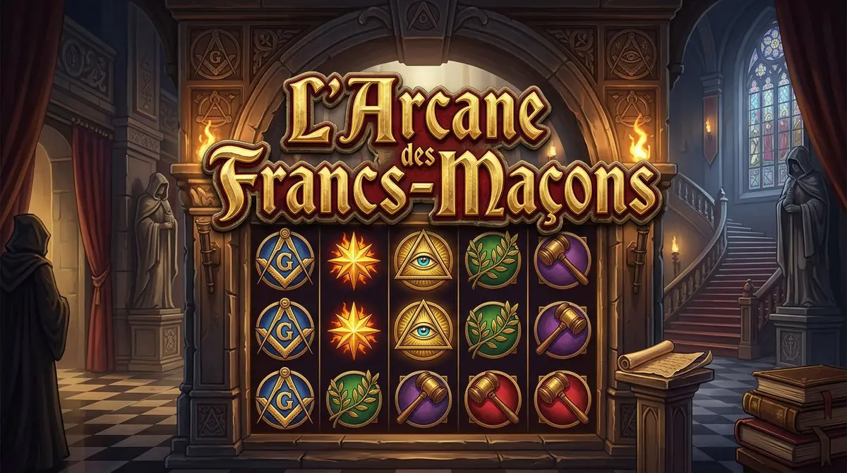 🔨 Arcane des Francs maçons