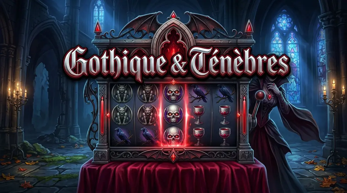🧛‍ Gothique & Ténèbres
