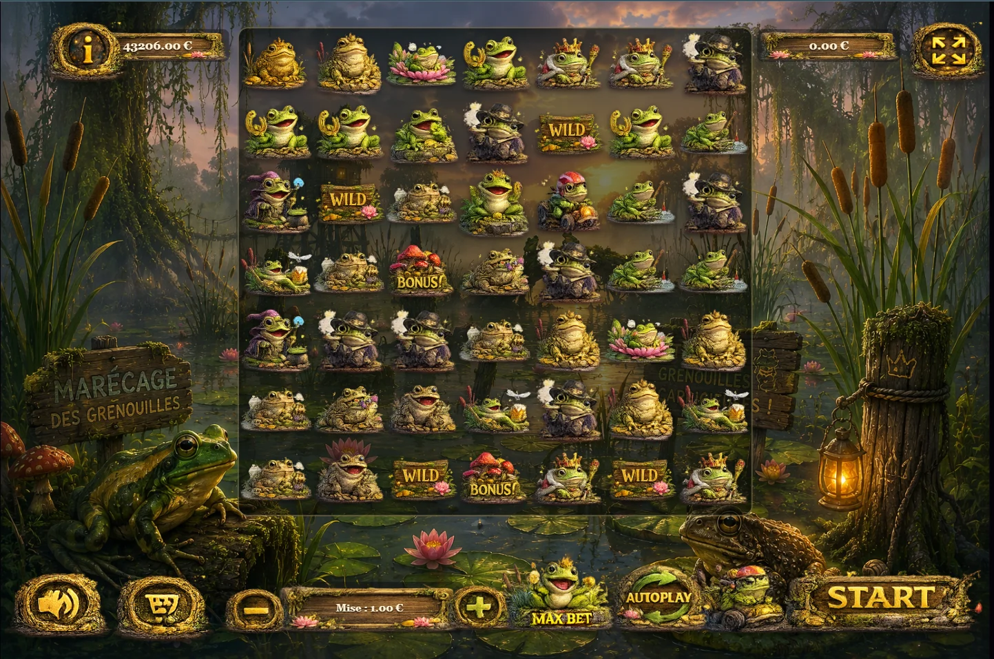 🐸 Frog Slot