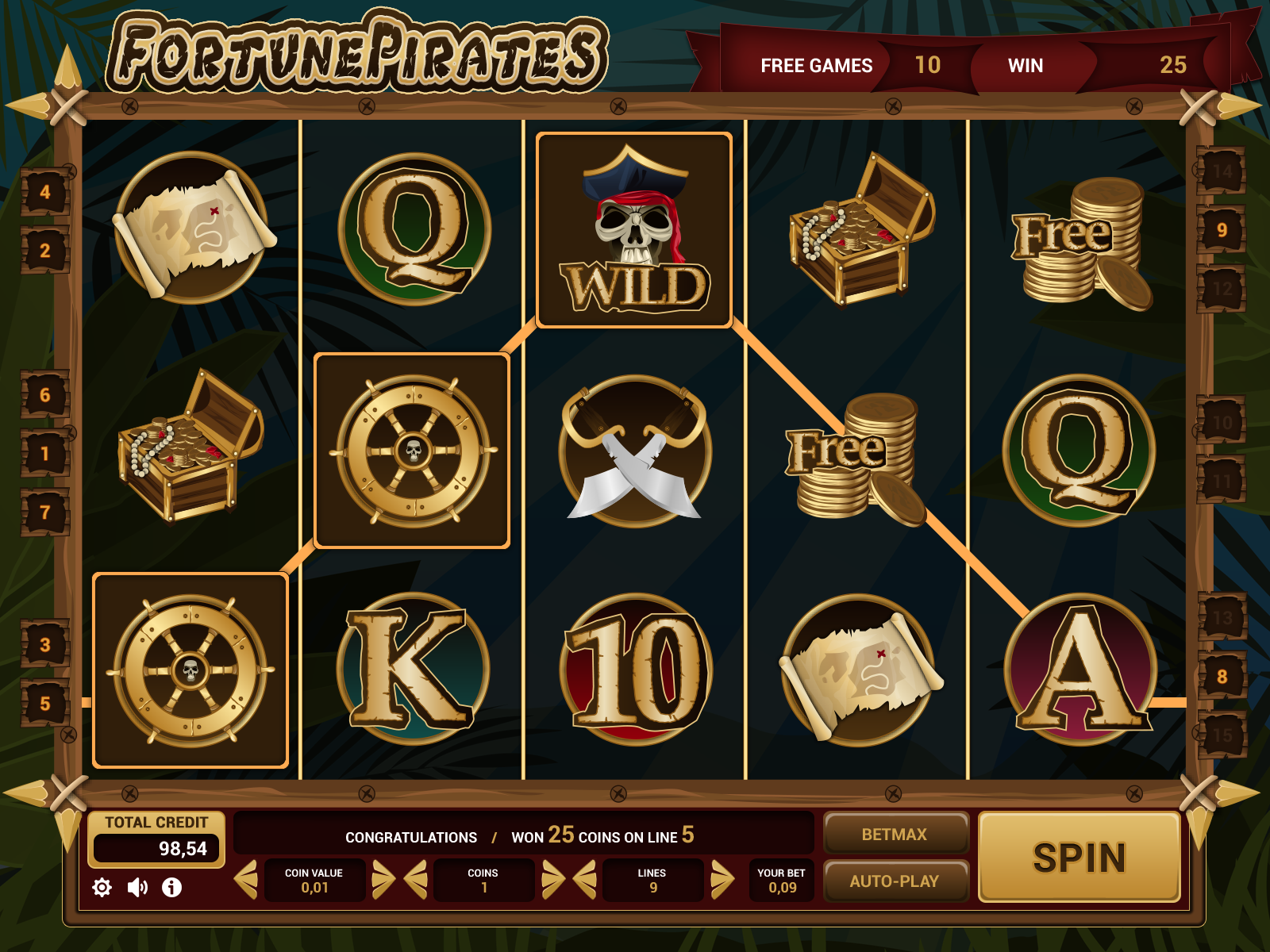 🏴‍☠️ Le trésor des pirates